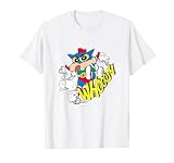 クレヨンしんちゃん アクション仮面しんちゃんアメコミ風 Tシャツ