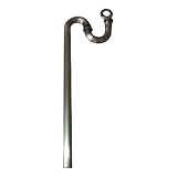 洗面排水 Ｓトラップ（床排水用）Φ32mm　アンティークゴールド（古金） INK-06020039H