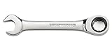 Armstrong 54-116 16mm 12 Point Full Polish Stubby Combination Ratcheting Wrench [並行輸入品]