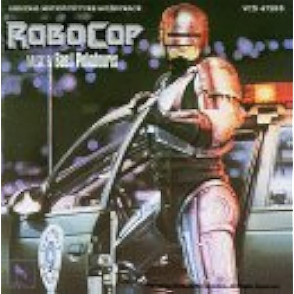 【新品】「ロボコップ2」オリジナル・サウンドトラック見本品 Amazon.co.jp: ロボコップ2: ミュージック