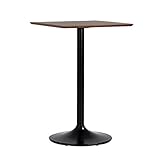 arne カウンターテーブル バーテーブル ハイタイプ 角型 幅60cm UT4-600H・H ウォールナット