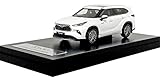 LCD MODELS 1/64 トヨタ ハイランダー ホワイト 完成品