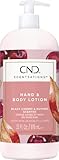 CND センセーションハンド&ボディ ローション ブラックチェリー&ナツメグ 917ml 保湿ローション