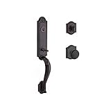 Baldwin SCELIXROUTAR112 Reserve Single Cylinder Handleset Elizabeth x Round with Traditional Arch Ro