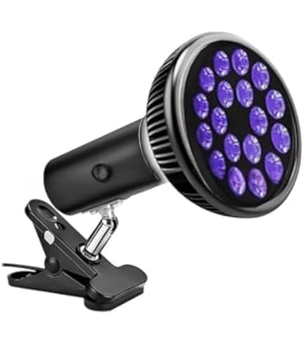 Amazon.co.jp: UV日焼けランプ、日焼けランプ、LED UV日焼け家庭用