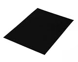 光 硬質フェルト黒 280mm×200mm×2mm 00781435-1 PQ2821