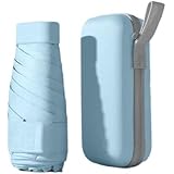 【超軽量240g ＆ 超コンパクト14cm】 折りたたみ傘 日傘 レディース おしゃれ 晴雨兼用 完全遮光 UVカット 100遮熱 子供用 手動開閉 6本傘骨 紫外線遮断 耐風撥水 小学生 女の子 母の日 ギフト 携帯便利 収納ポーチ付き