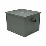 Zurn GT2700-20 Grease Trap 20 Gallons Per Minute 40 Pounds Capacity [並行輸入品]