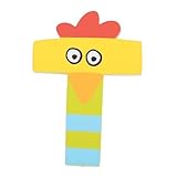 Tatiri Crazy Bird Letter T (Yellow) by Tatiri