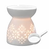 JP Number アロマポット 香炉 アロマ炉 アロマ ディフューザー アロマバーナー 陶器 キャンドルホルダー セット (花火)