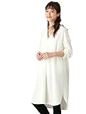 Angeliebe エンジェリーベ マタニティ ワンピース 授乳 しやすい スキッパー シャツ ワンピ 妊婦服 産前 産後 フリー オフ