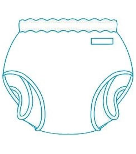 Amazon | パンツ型おむつカバー/18-11001 Sサイズ | モナーテ