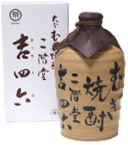 Amazon.co.jp: 二階堂 吉四六 壺 1800ml : 食品・飲料・お酒