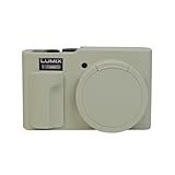 SIUTATDSH カメラカバー シリコンケース 適用 Panasonic パナソニック Lumix DC-ZS99 DC-TZ99 ケース Lumix ZS99 TZ99 シリコンカメラケース 耐衝撃・防塵・軽量設計 三脚設置対応 4色選択可 (ホワイト)