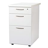 脇机 3段 1125010 ホワイト W400×D700×H700mm