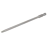 uxcell　ドライバービット　トルクス　セキュリティ　六角　T20ヒントタイプ　トルクス　150mmロング