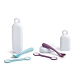 Suavinex On The Go 3157843 Travel Feeding Set with Spoon / Spoon Box / Bib Container by Suavinex