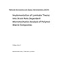 Implementation of Laminate Theory Into Strain Rate Dependent Micromechanics Analysis of Polymer Matrix Composites