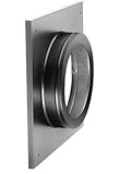 DuraVent 46dva-dc 4 " x 6 – 5 / 8 " Inner直径 – DirectVent Pro直接ベントパイプ – 、 4 x 6-5/8 46DVA-DC 1