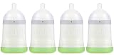 Adiri NxGen 5.5 Ounce Newborn Nurser Baby Bottle, 4 Pack, White by Adiri [並行輸入品]