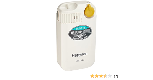 Amazon ハピソン 乾電池式エアーポンプ 鮎釣り用 Yh 734c Hapyson ハピソン アクセサリー