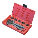 ジェフコム 圧着工具セット LMJ-SET-B