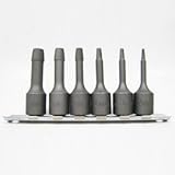 Koshihara エキストラクター(逆タップ)ビットソケット6点セット　3/8"DR　DIY 整備用工具