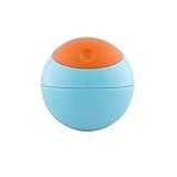 Boon Snack Ball Snack Container,Blue/Orange by Boon [並行輸入品]