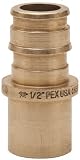Tribal gidds-302375 3 / 4 " x 3 / 4 "オスpex-a真鍮汗アダプタ、ワンピース、鉛フリー