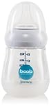 Joovy Boob PP Baby Bottle with Insulator, Clear, 5 Ounce by Joovy [並行輸入品]