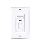 Century 150-watt LED and CFL/600-watt Incandescent Wall Slide Dimmer [並行輸入品]