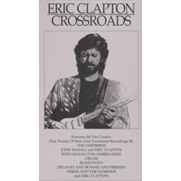 ERIC CLAPTON CROSSROADS 4枚組 Eric Clapton - Crossroads [4 CD Box Set] - Amazon.com Music