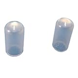 フジテックジャパン 端末キャップ 透明 2個入り 10mm