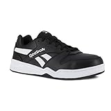 Reebok BB4500 Work Comp Toe EH Black/White 12 E - Wide