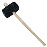 硬質プラスチック製 角型掛矢 120mm 17191