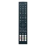 テレビ用リモコン ERF3A46 replace for Hisense ハイセンス 液晶テレビ リモコン 音声機能付き 85U7H 50E7H 43E7H 55E7H 65E7H