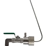 アクアシステム:アクアシステム ペール缶用SUS製コック (油・オイル)40mmタイプ SP-40P 型式:SP-40P