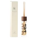 [Good to Great] リードディフューザー 110ml ウッドミスト ルームフレグランス ハーバリウム ディフューザー ルームフレグランス アロマ 芳香剤 プレゼント 贈り物 (バレンシアリリィ)