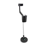 Pyle PHMD2 Treasure Hunter 2000 Metal Detector with Adjusting Discrimination, Pinpoint Targeting and
