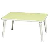 ペイントテーブル(パステルグリーン/緑) 幅60cm 机/折りたたみテーブル/ローテーブル/子供/キッズ/パステルカラー/お絵描きテーブル/完成品/NK-6040