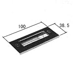 三協アルミ部品 玄関ドア ストライク：ストライク(たて枠)[WD1307]