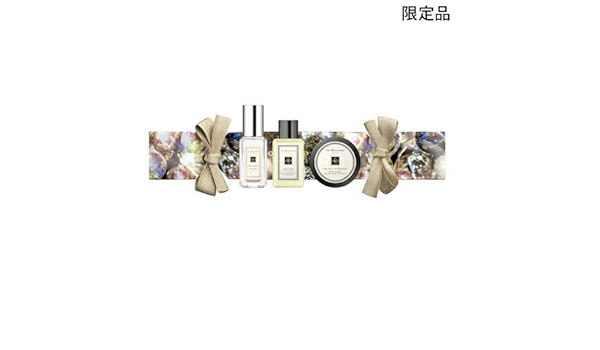 Amazon ジョーマローン クリスマスクラッカー 18 クリスマスコフレ Jo Malone ジョーマローン ドラッグストア