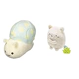 てのりぬいぐるみ にせつむり & すみっコぐらし てのりぬいぐるみ ねこ【セット買い】