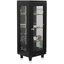 キャビネット　ガラス　ブラック 楽天市場】【開梱設置付】 キャビネット ガラスキャビネット