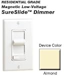 ファン速度&照明コントロール6613-pla LevitonデコラSureSlide MLV Dimmers