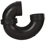 ABS / DWV Pトラップwith Union ( abs00708p0800ha )