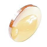 DGHUNST 20mm レーザーレンズ FL 50.8mm/ 2インチ Co2 ZnSe フォーカスレンズ レーザー彫刻カッティングマシン用 レーザー彫刻/カッター(FL50.8mm (2インチ)、直径20mm (0.79インチ)