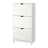 家具　靴用収納　シューズキャビネト　ホワイト[Candy Style　アイテムセット] [並行輸入品]