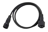 PPA Int'l OLSAOL2.5FTEXT All Occasion Outdoor LED Lighting, Black [並行輸入品]
