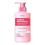 【KUNDAL/クンダル】ボディローション(500ml・ボトル) #ベビーパウダー #パウダー＆ムスクの香り #ハニー＆マカダミア #角質 #保湿 #乾燥ケア #ツヤ肌ケア #長時間ほのかに香る #しっとりテクスチャー